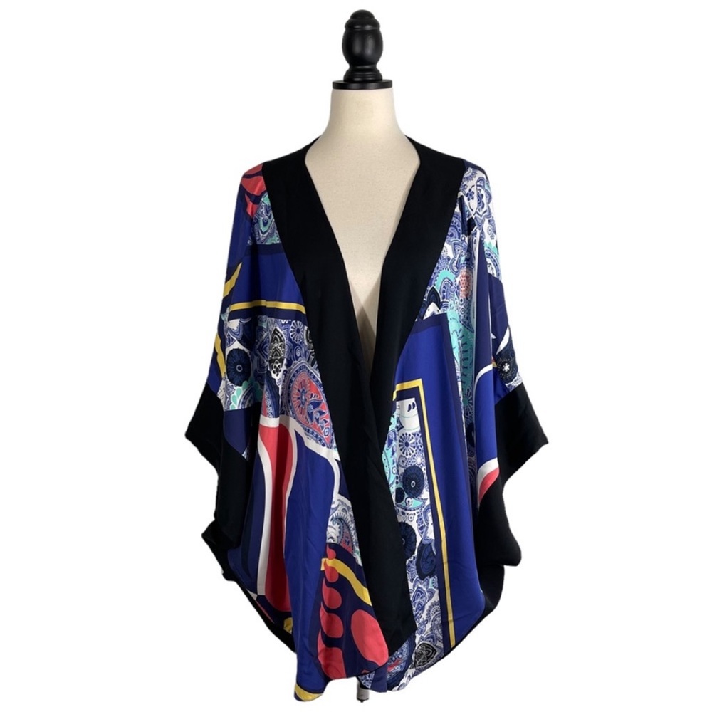 Kit and Ace reversible silk cover-up